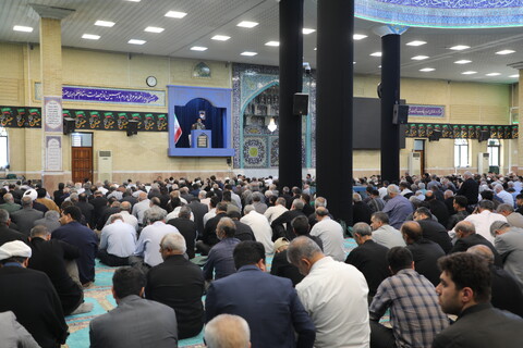 تصاویر/ آیین عبادی سیاسی نماز جمعه ارومیه