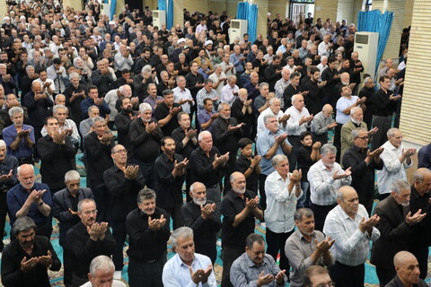 تصاویر/ آیین عبادی سیاسی نماز جمعه ارومیه