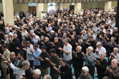 تصاویر/ آیین عبادی سیاسی نماز جمعه ارومیه