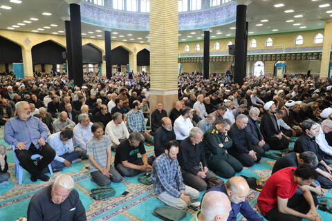 تصاویر/ آیین عبادی سیاسی نماز جمعه ارومیه