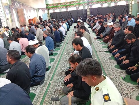 تصاویر/ نماز جمعه عنبرآباد