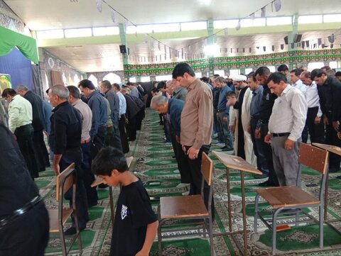 تصاویر/ نماز جمعه عنبرآباد