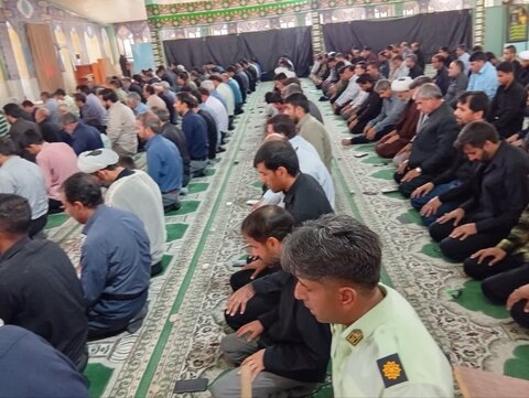 تصاویر/ نماز جمعه عنبرآباد