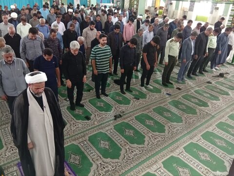 تصاویر/ نماز جمعه عنبرآباد