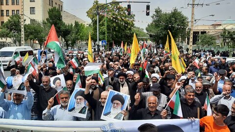 راهپیمایی «جمعه‌های خشم و نصر» در شهرکرد