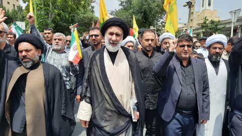 راهپیمایی «جمعه‌های خشم و نصر» در شهرکرد