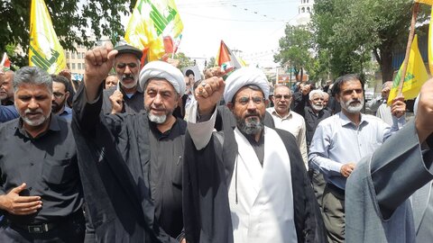 راهپیمایی «جمعه‌های خشم و نصر» در شهرکرد