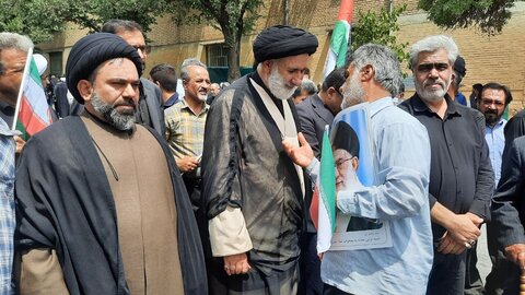 راهپیمایی «جمعه‌های خشم و نصر» در شهرکرد