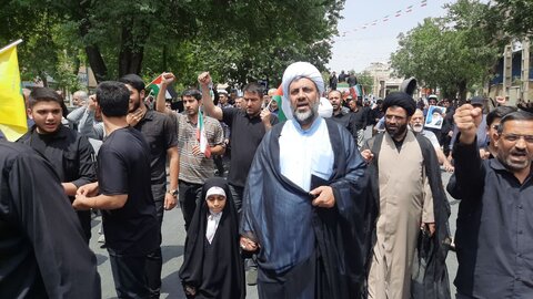 راهپیمایی «جمعه‌های خشم و نصر» در شهرکرد