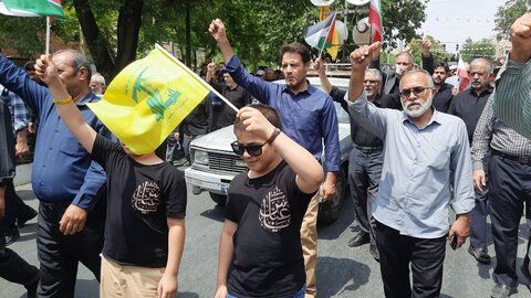 راهپیمایی «جمعه‌های خشم و نصر» در شهرکرد