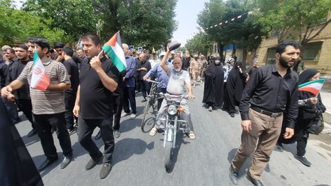 راهپیمایی «جمعه‌های خشم و نصر» در شهرکرد