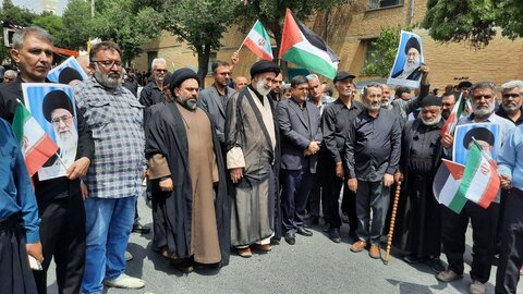 راهپیمایی «جمعه‌های خشم و نصر» در شهرکرد