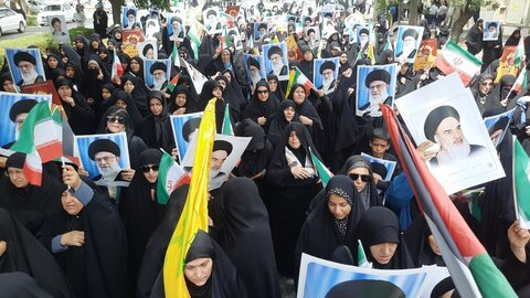 راهپیمایی «جمعه‌های خشم و نصر» در شهرکرد