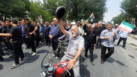 راهپیمایی «جمعه‌های خشم و نصر» در شهرکرد