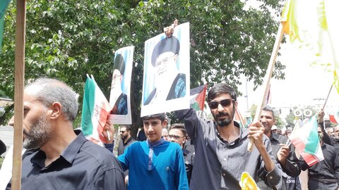 راهپیمایی «جمعه‌های خشم و نصر» در شهرکرد