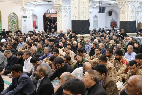 تصاویر/ اقامه نماز جمعه اردبیل