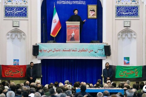 تصاویر/ اقامه نماز جمعه اردبیل