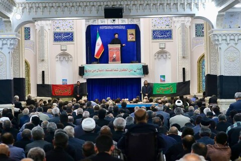 تصاویر/ اقامه نماز جمعه اردبیل