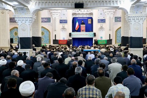تصاویر/ اقامه نماز جمعه اردبیل