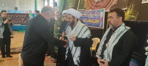 تصاویر/ اقامه نماز جمعه در سراب