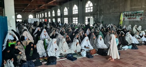 تصاویر/ اقامه نماز جمعه در سراب