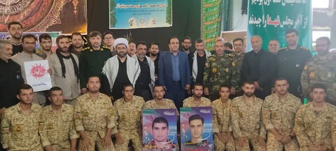 تصاویر/ اقامه نماز جمعه در سراب