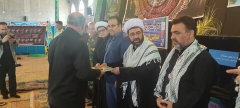 تصاویر/ اقامه نماز جمعه در سراب