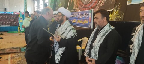 تصاویر/ اقامه نماز جمعه در سراب