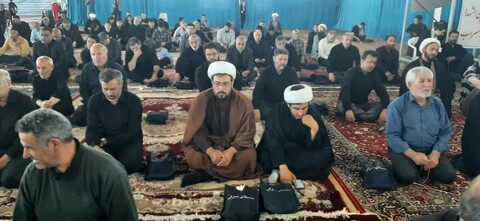 تصاویر/ اقامه نماز جمعه در سراب