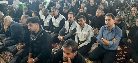 تصاویر/ اقامه نماز جمعه در سراب