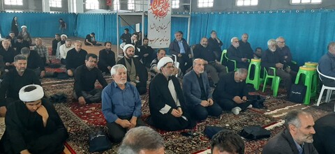 تصاویر/ اقامه نماز جمعه در سراب