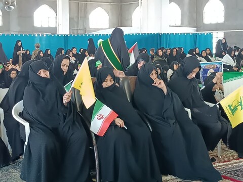 تصاویر/ مراسم بزرگداشت شهدای اقتدار شهرستان سراب