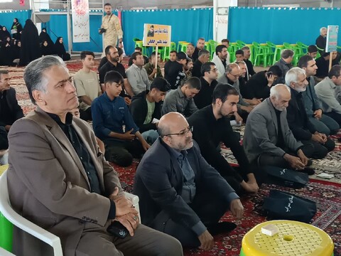 تصاویر/ مراسم بزرگداشت شهدای اقتدار شهرستان سراب
