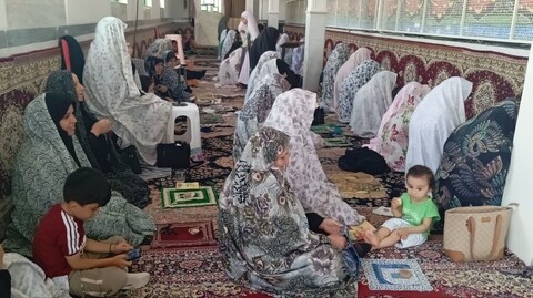 تصاویر/ اقامه نماز جمعه در ترکمنچای