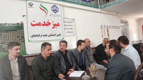 تصاویر/ اقامه نماز جمعه در ترکمنچای