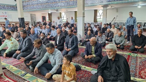 تصاویر/ اقامه نماز جمعه در ترکمنچای
