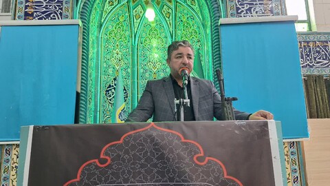 تصاویر/ اقامه نماز جمعه در ترکمنچای