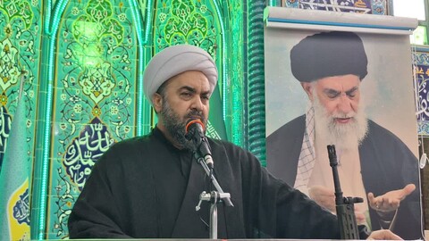 تصاویر/ اقامه نماز جمعه در ترکمنچای
