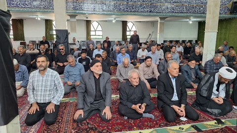 تصاویر/ اقامه نماز جمعه در ترکمنچای