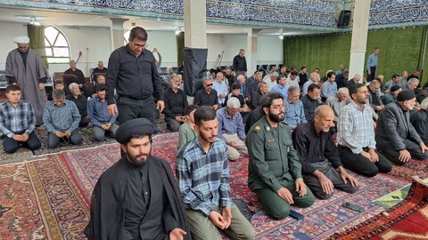تصاویر/ اقامه نماز جمعه در ترکمنچای