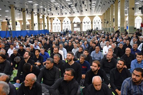 تصاویر/ آیین عبادی سیاسی نماز جمعه خوی