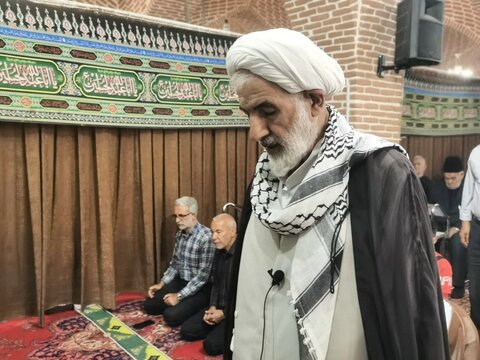 تصاویر/ اقامه نماز جمعه در تسوج