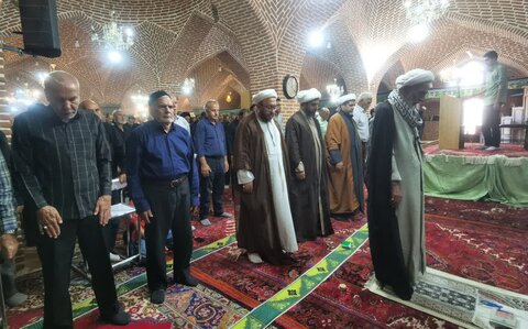 تصاویر/ اقامه نماز جمعه در تسوج