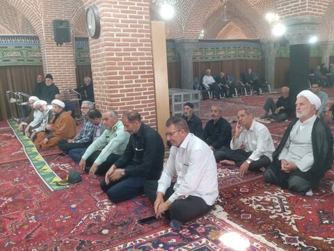 تصاویر/ اقامه نماز جمعه در تسوج