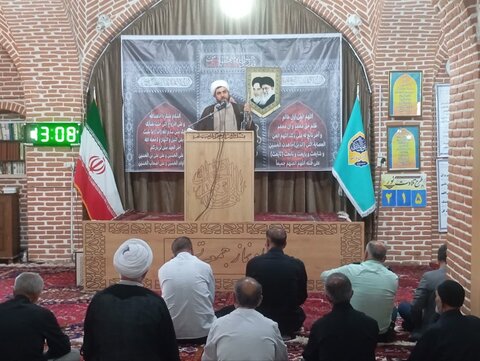 تصاویر/ اقامه نماز جمعه در تسوج