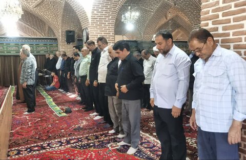 تصاویر/ اقامه نماز جمعه در تسوج