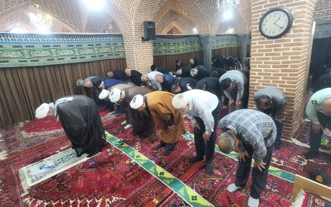 تصاویر/ اقامه نماز جمعه در تسوج