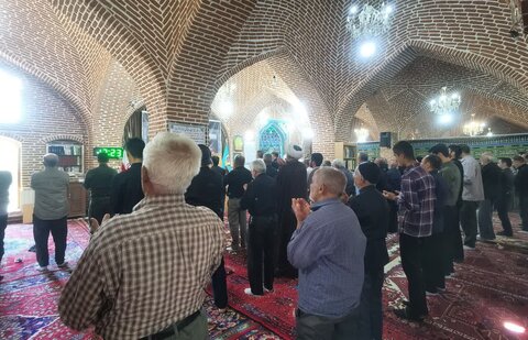 تصاویر/ اقامه نماز جمعه در تسوج