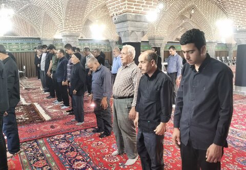 تصاویر/ اقامه نماز جمعه در تسوج