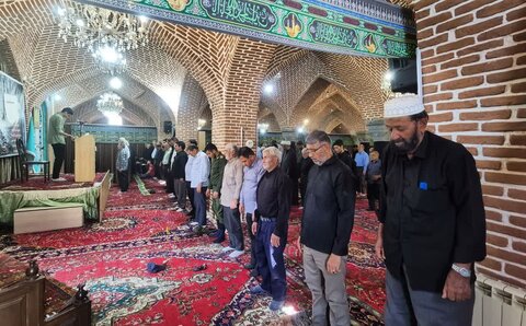 تصاویر/ اقامه نماز جمعه در تسوج